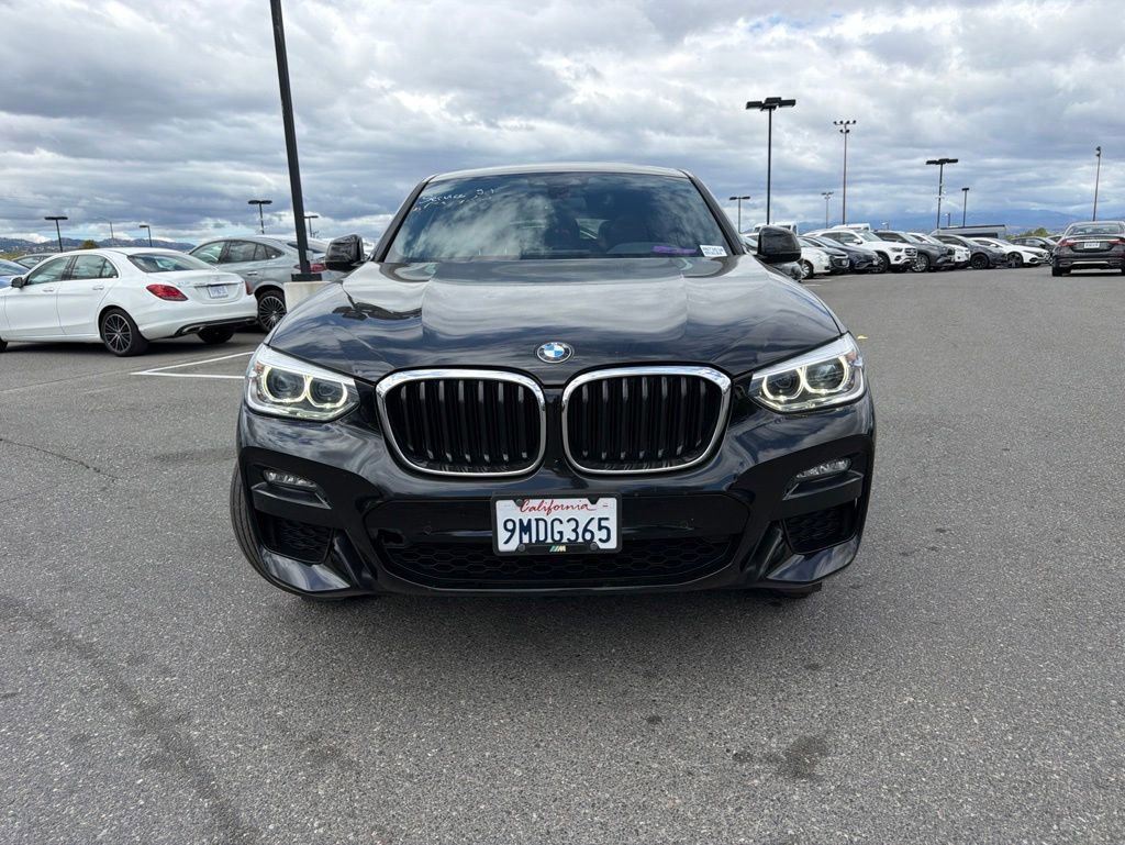 Used 2021 BMW X4 xDrive30i w/ M Sport Package AWD/4WD image 2