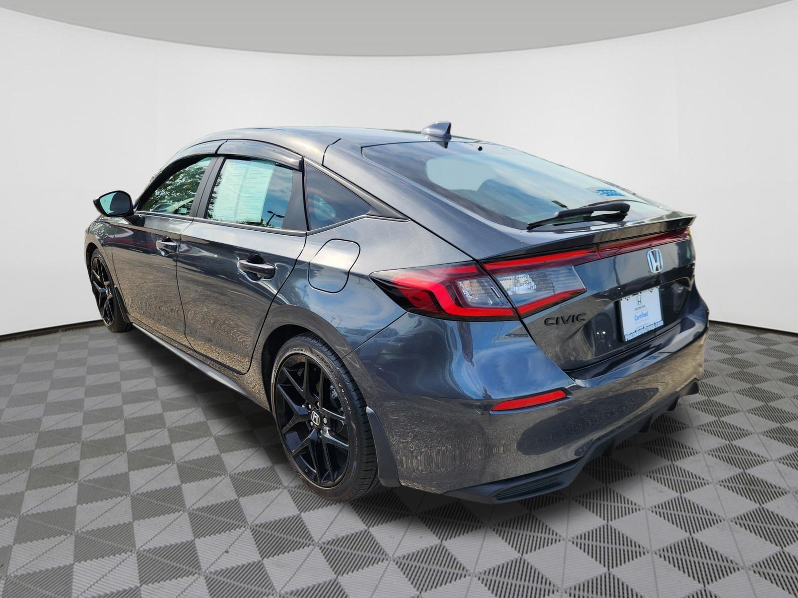 Certified 2026 Honda Civic Sport image 3
