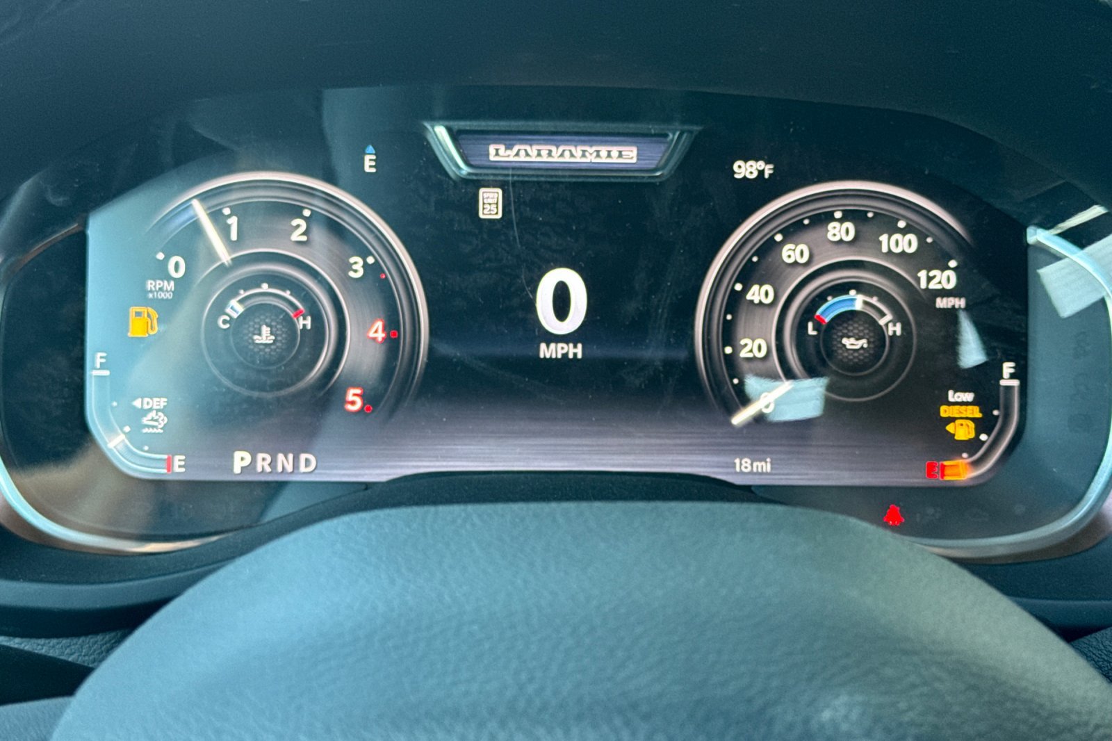New 2026 RAM 3500 Laramie AWD/4WD image 22