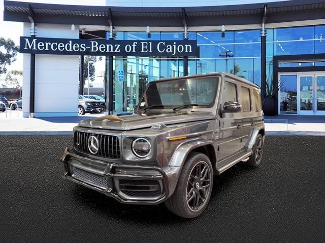 Certified 2024 Mercedes-Benz G 63 AMG 4MATIC