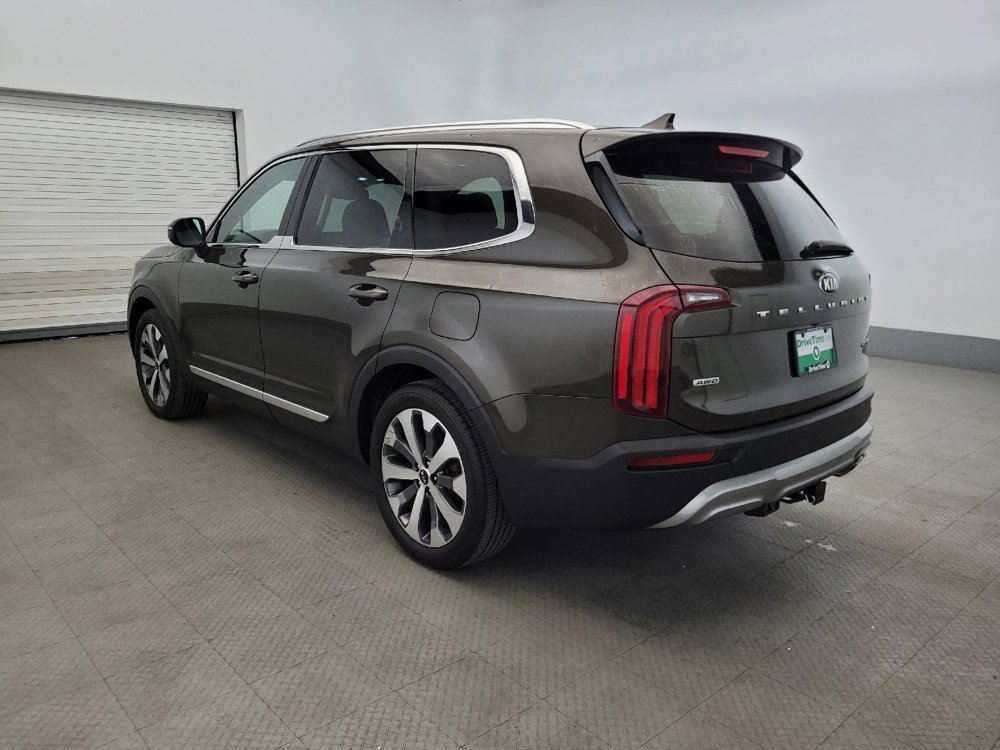 Used 2021 Kia Telluride EX w/ EX Premium Package AWD/4WD image 5