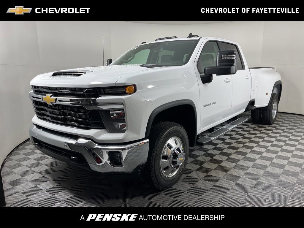 New 2026 Chevrolet Silverado 3500 LT w/ Safety Package image 1