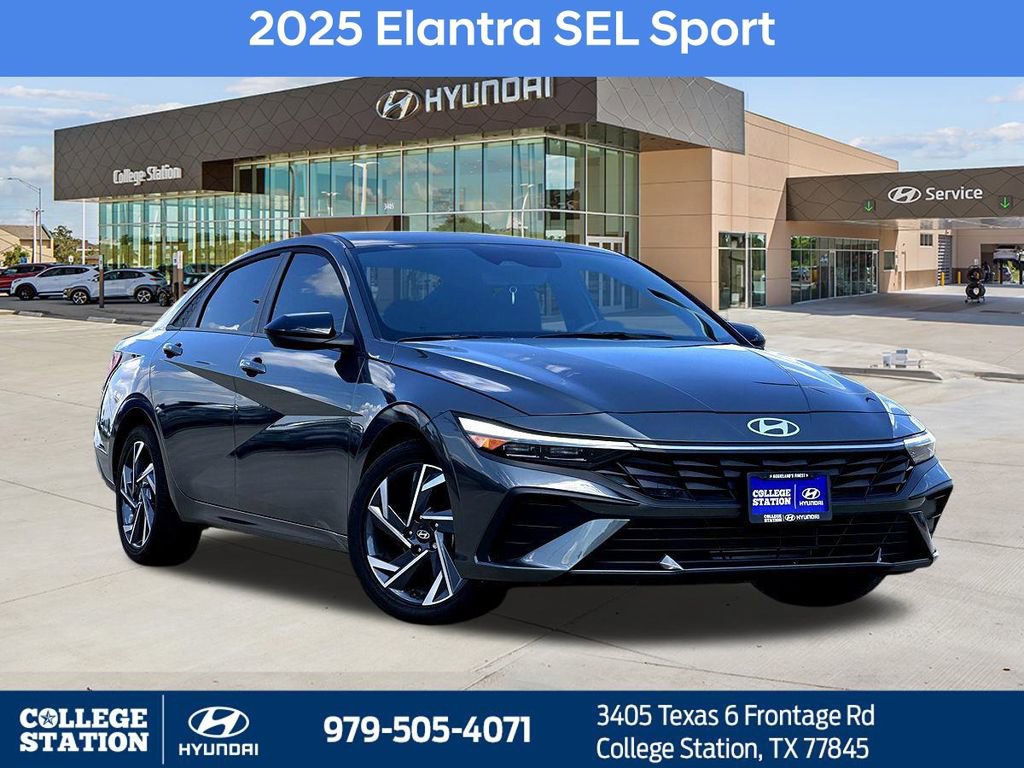 Used 2025 Hyundai Elantra Sport