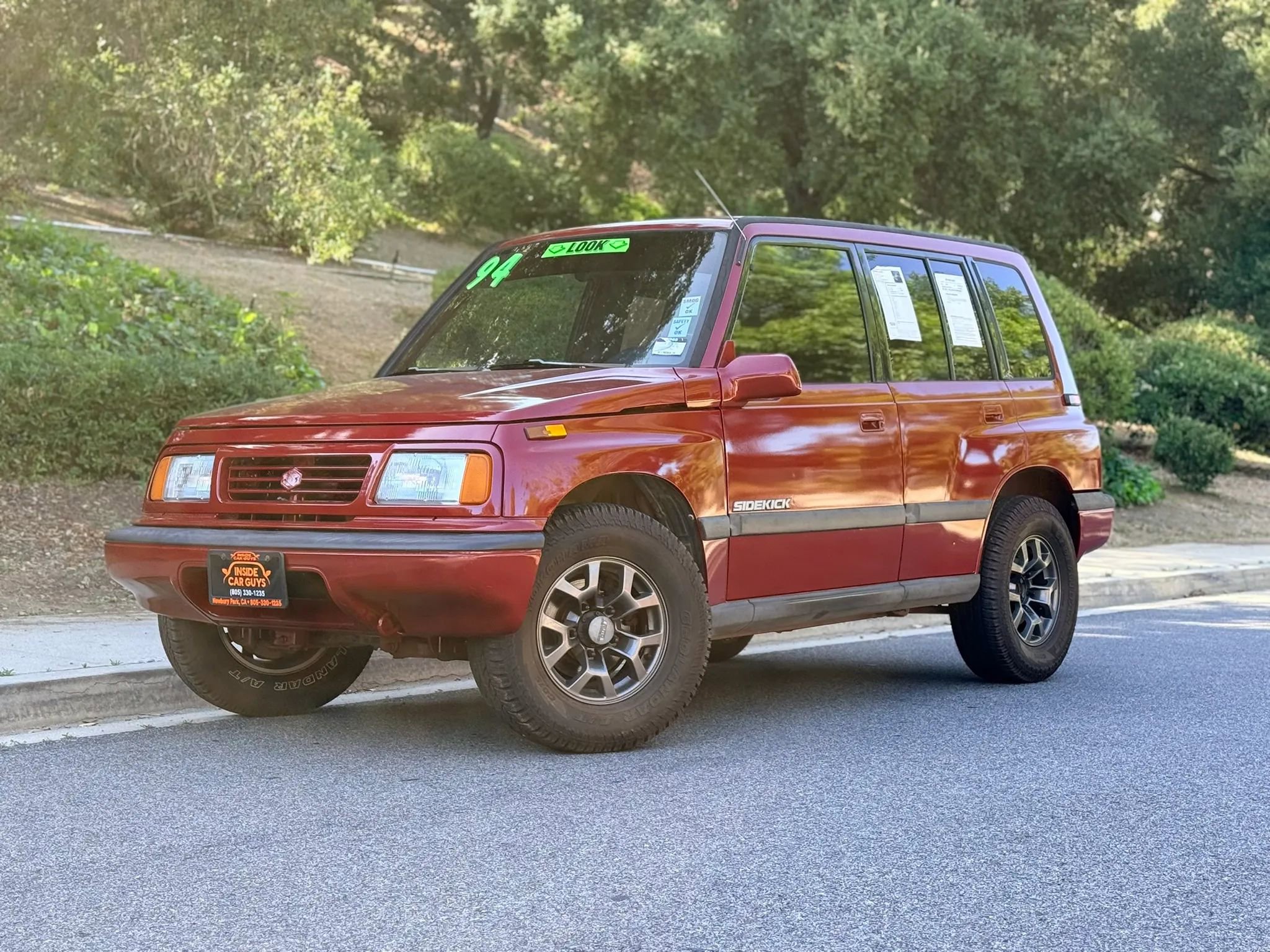 Used 1994 Suzuki Sidekick JX