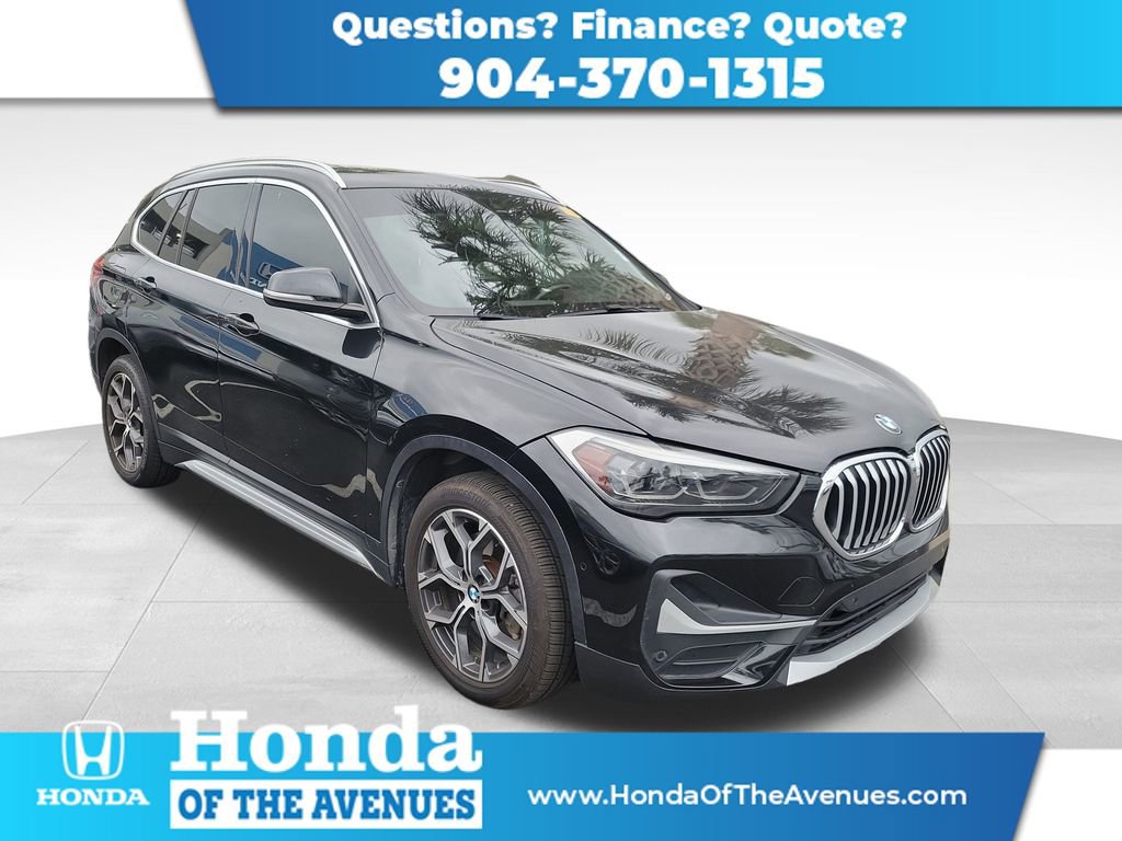 Used 2021 BMW X1 sDrive28i FWD image 1