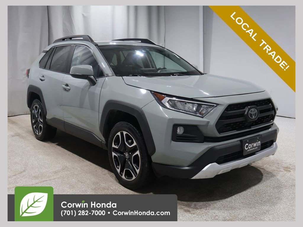 Used 2019 Toyota RAV4 Adventure