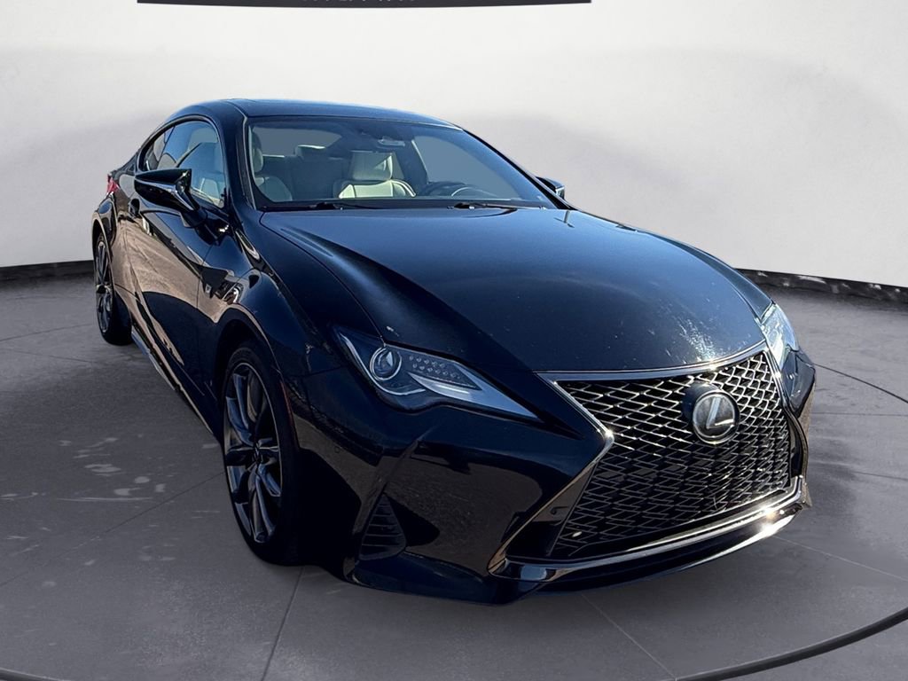 Used 2021 Lexus RC 300 F Sport w/ Navigation Package RWD image 7