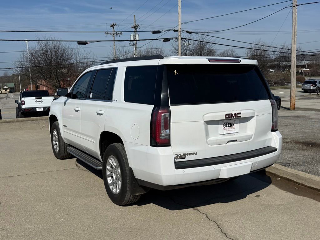 Used 2019 GMC Yukon SLE w/ HD Trailering Package AWD/4WD image 8