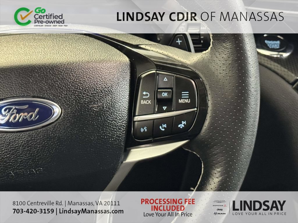 Used 2023 Ford Explorer ST w/ Equipment Group 401A AWD/4WD image 30