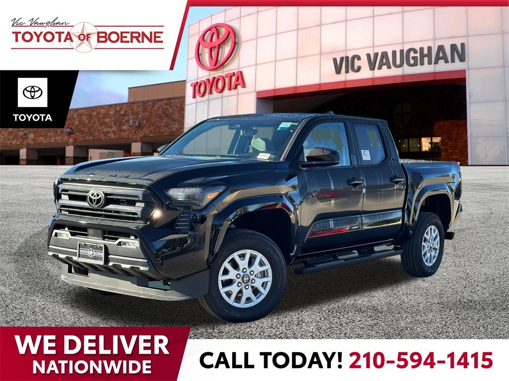 New 2025 Toyota Tacoma SR5