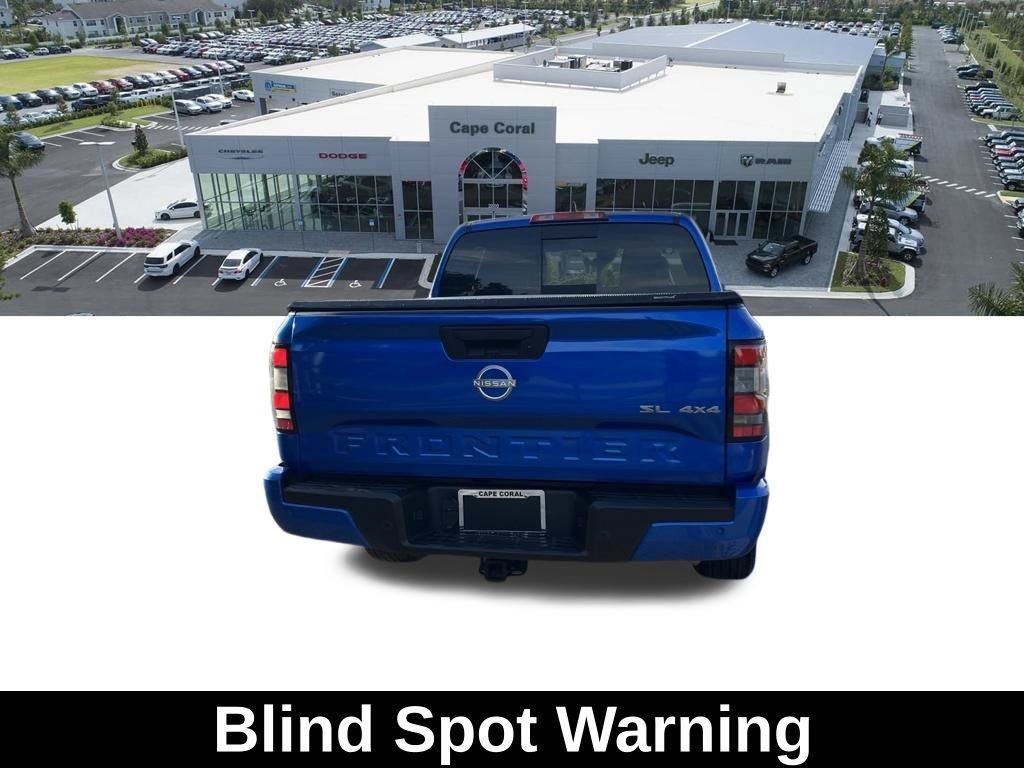 Used 2024 Nissan Frontier SL w/ Technology Package AWD/4WD image 5