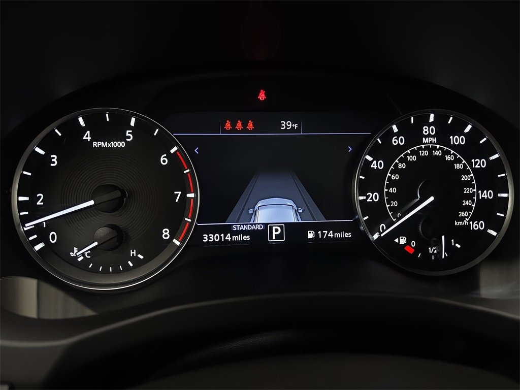 Certified 2023 INFINITI QX50 Luxe image 16