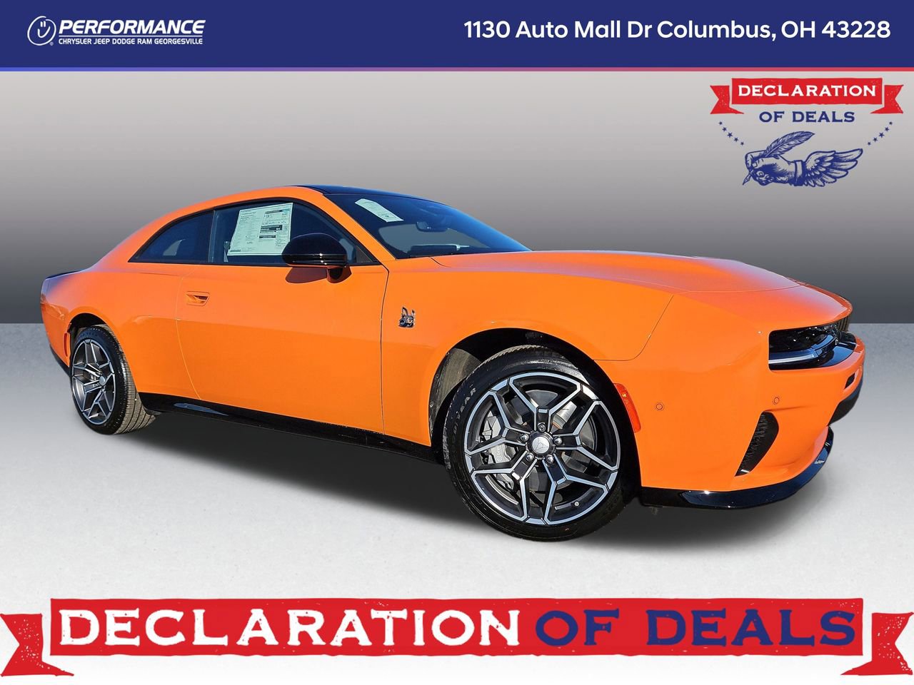 New 2026 Dodge Charger Scat Pack