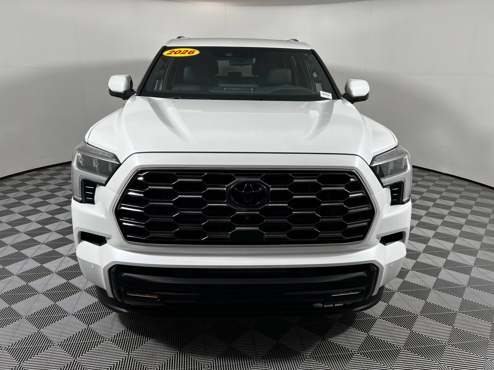 Used 2026 Toyota Sequoia Platinum w/ TRD Off-Road Package AWD/4WD image 2