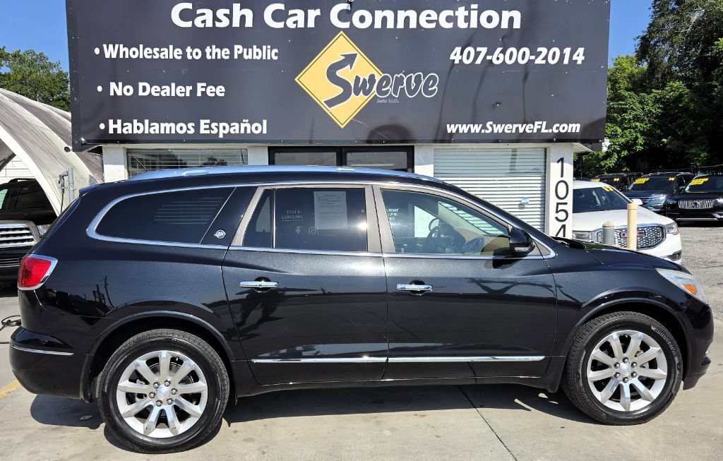 Used 2015 Buick Enclave Premium AWD/4WD image 7