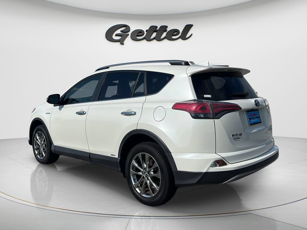 Used 2018 Toyota RAV4 Limited AWD/4WD image 7
