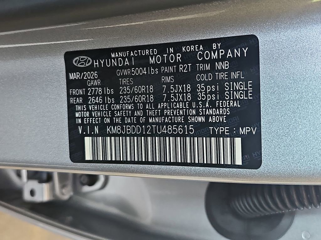 New 2026 Hyundai Tucson SEL AWD/4WD image 58