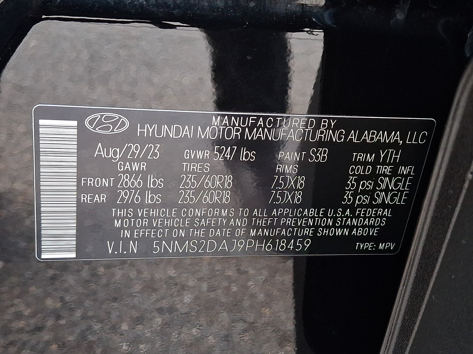 Used 2023 Hyundai Santa Fe SEL AWD/4WD image 28