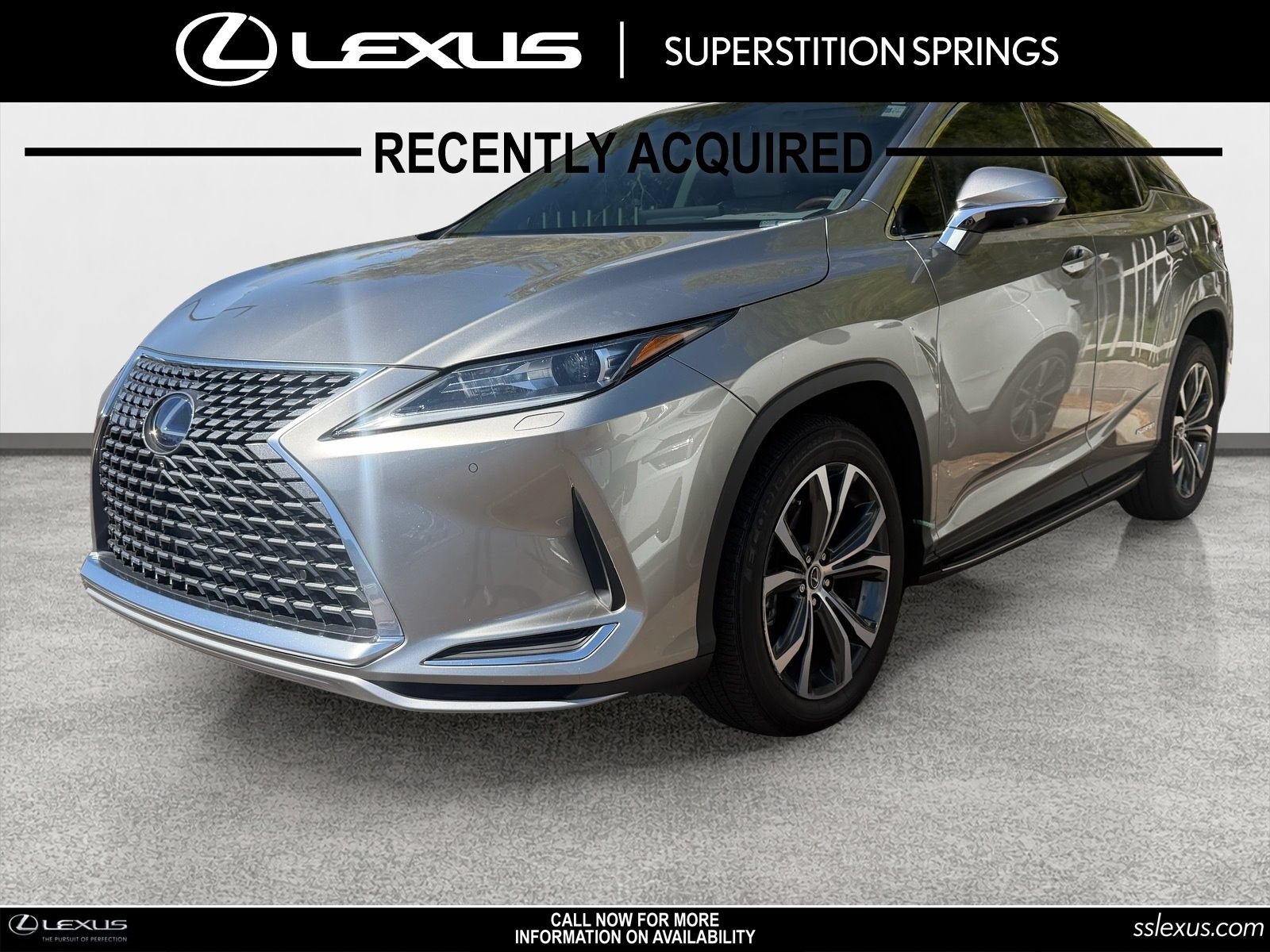 Certified 2022 Lexus RX 450h AWD w/ Premium Package image 1