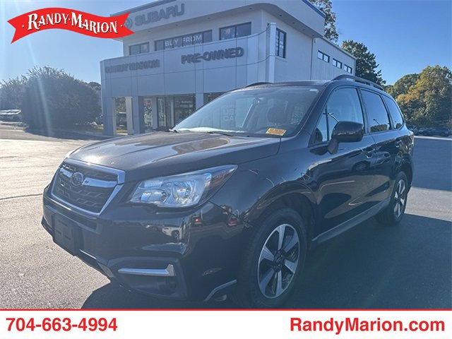 Used 2018 Subaru Forester 2.5i Premium w/ All-Weather Package
