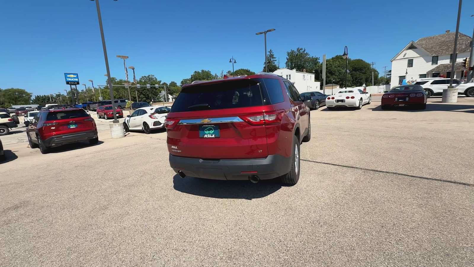 Certified 2018 Chevrolet Traverse LT FWD image 7