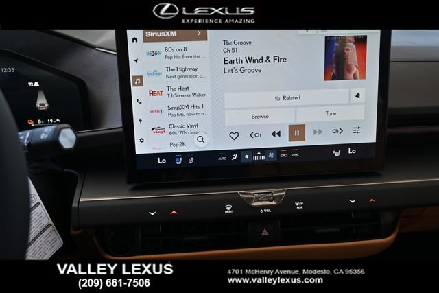 New 2026 Lexus ES 350e w/ Convenience Package FWD image 7