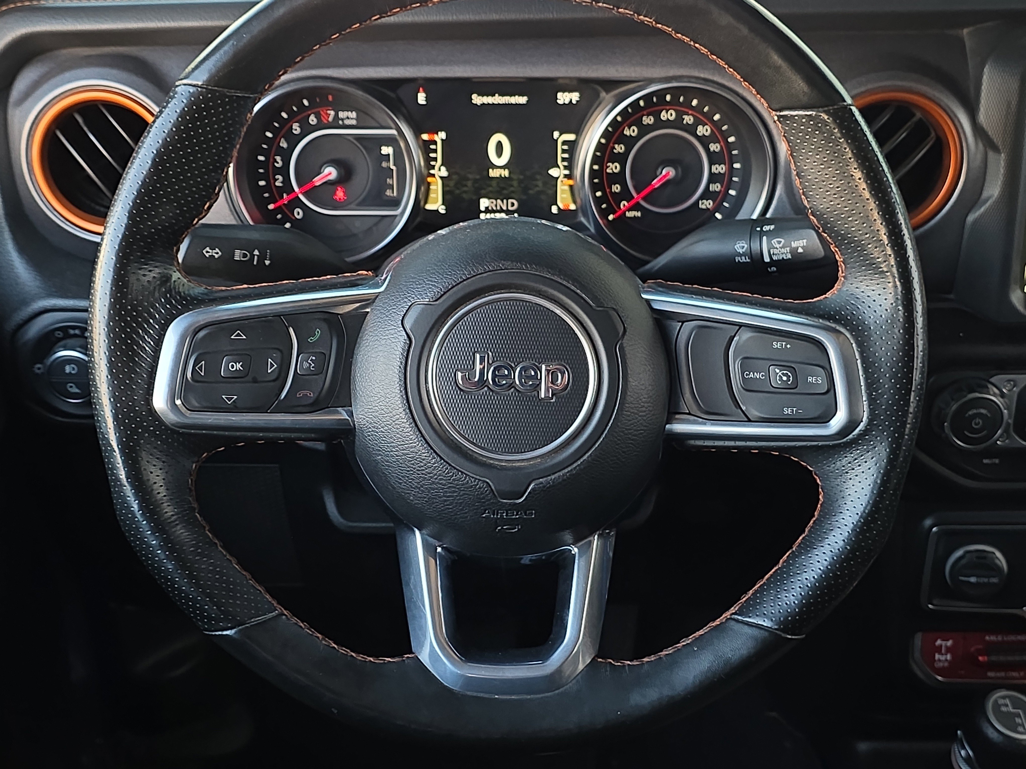 Used 2022 Jeep Gladiator Mojave w/ Cold Weather Group image 15