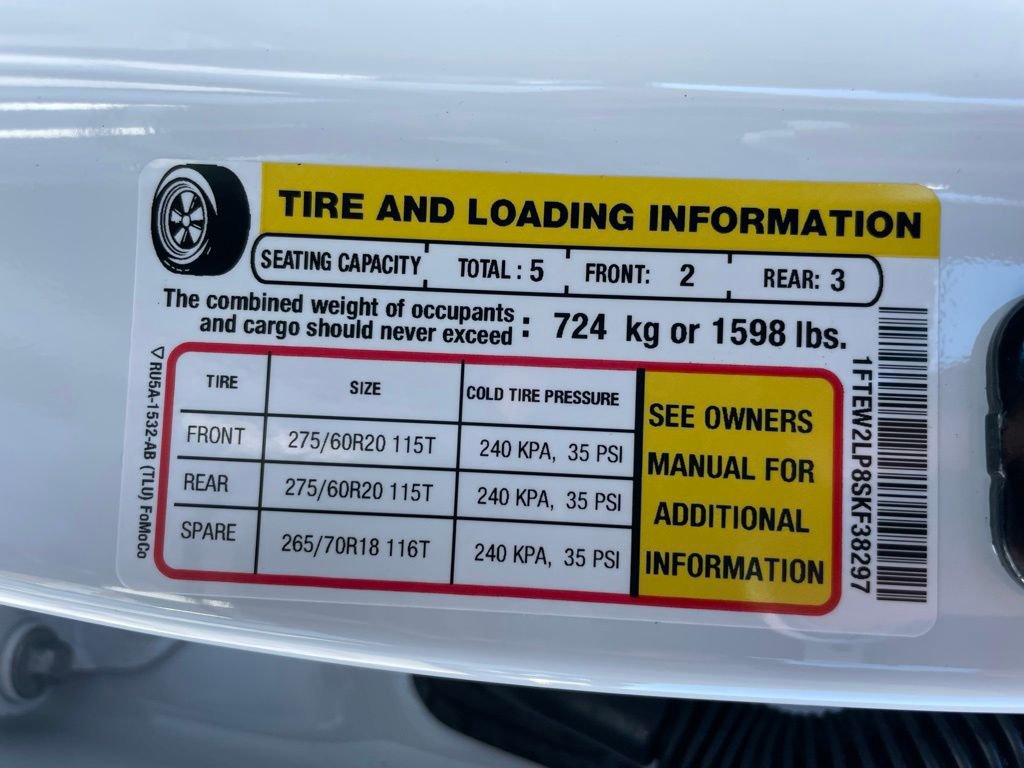 New 2025 Ford F150 STX w/ Equipment Group 200A image 42