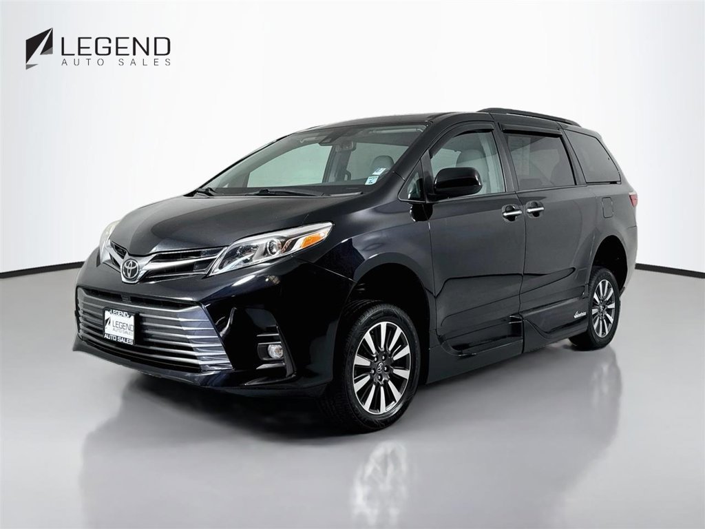 Used 2018 Toyota Sienna Limited FWD 360° Tour