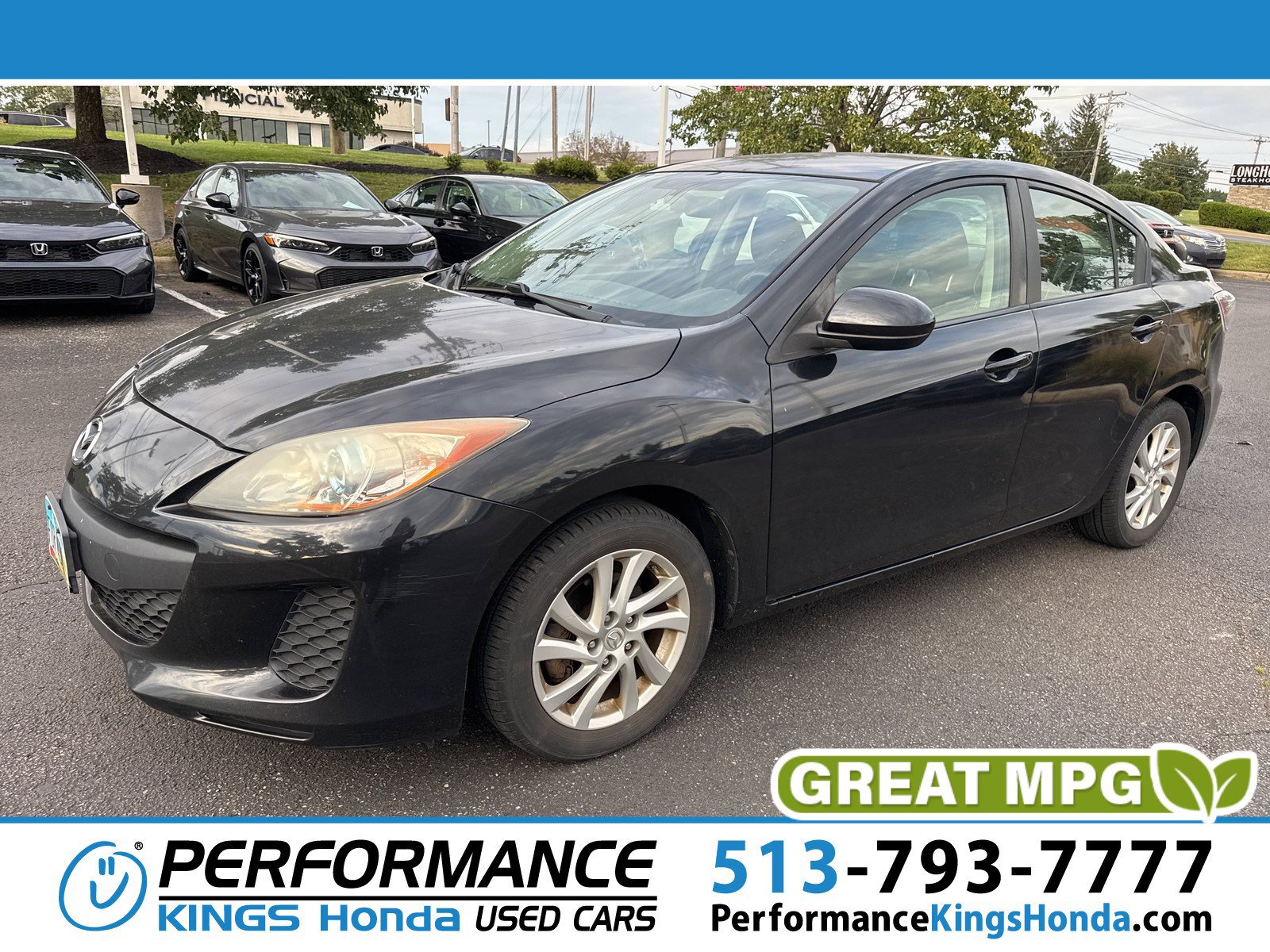 Used 2012 MAZDA MAZDA3 i Touring FWD image 1