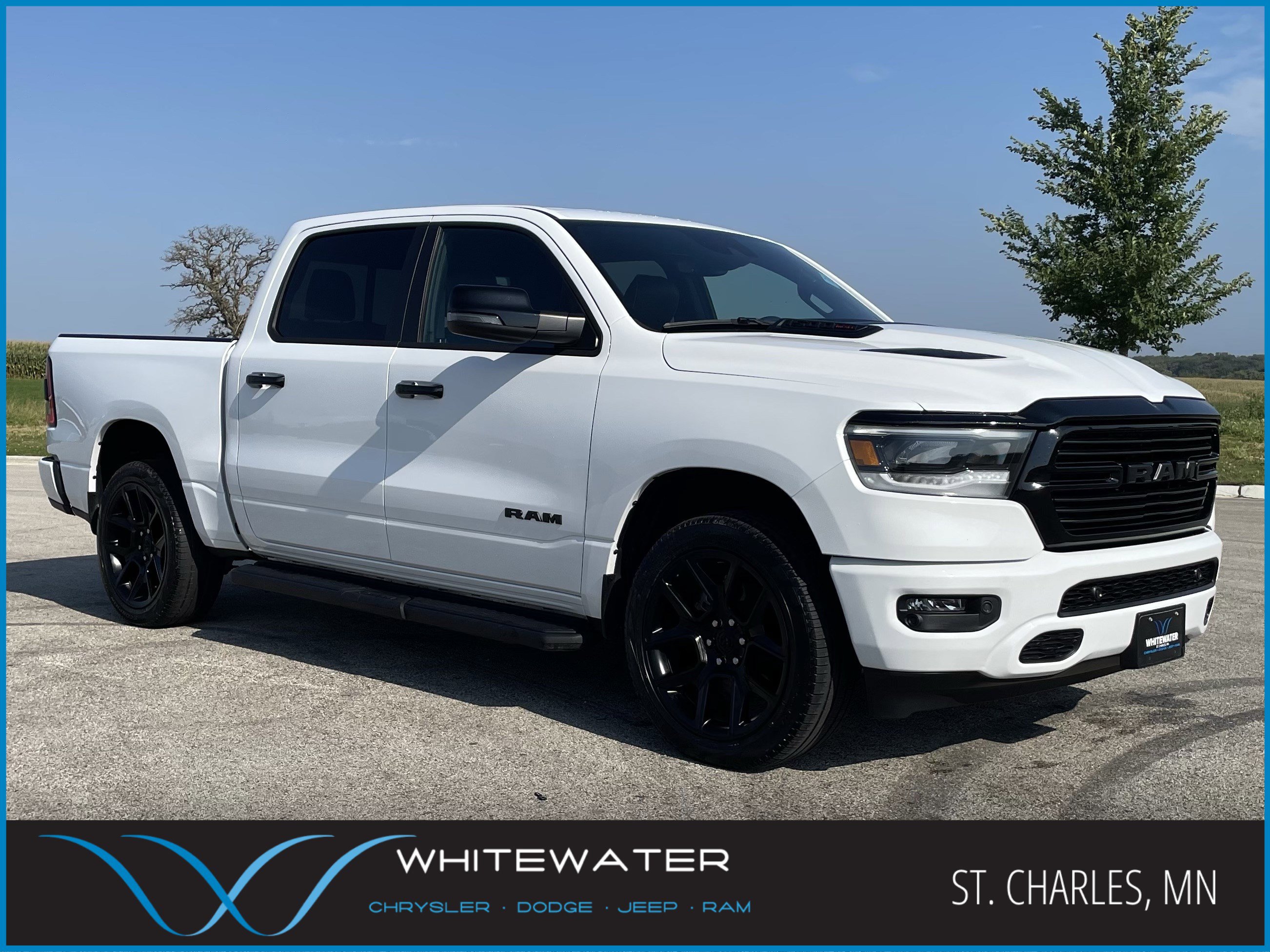 Certified 2023 RAM 1500 Laramie