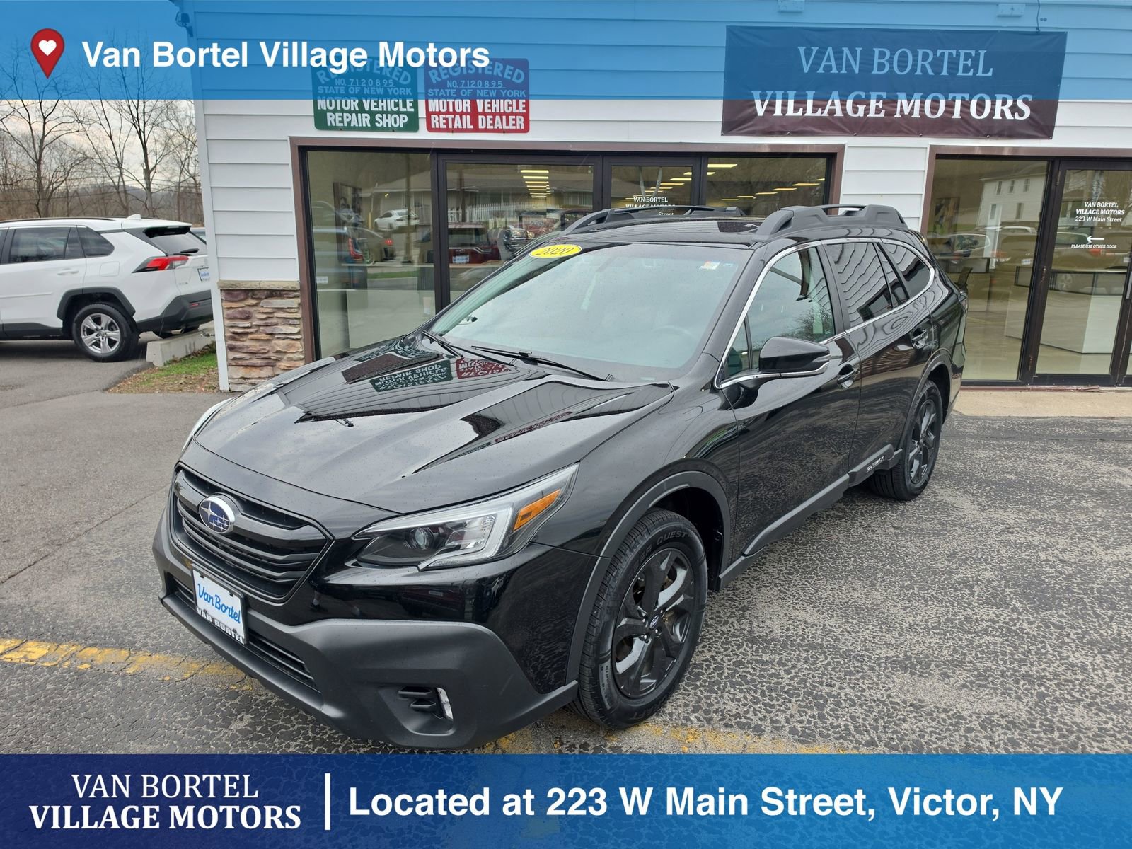 Used 2020 Subaru Outback Onyx Edition XT