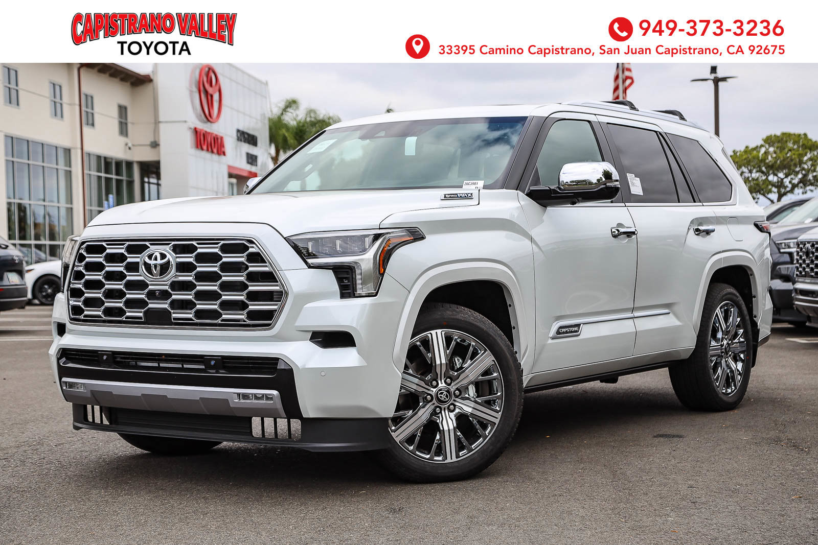 New 2026 Toyota Sequoia Capstone AWD/4WD image 1