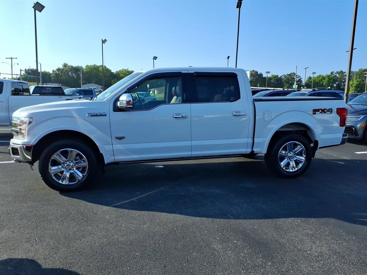Used 2020 Ford F150 King Ranch w/ Equipment Group 601A Luxury AWD/4WD image 3