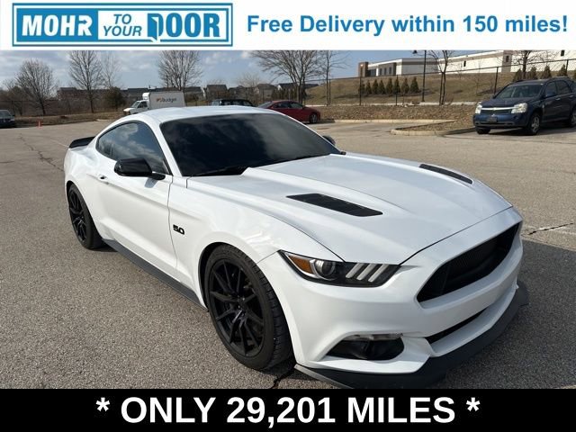 Used 2017 Ford Mustang GT w/ GT Performance Package image 3