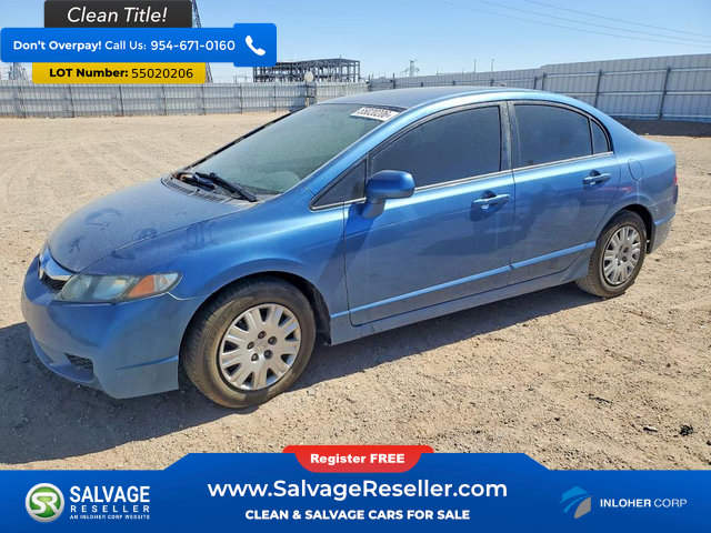 Used 2011 Honda Civic DX-VP