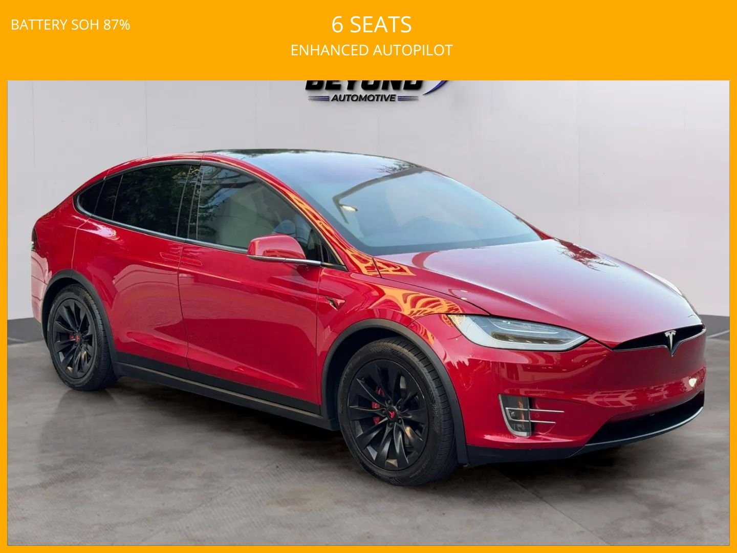 Used 2018 Tesla Model X 100D AWD/4WD image 17