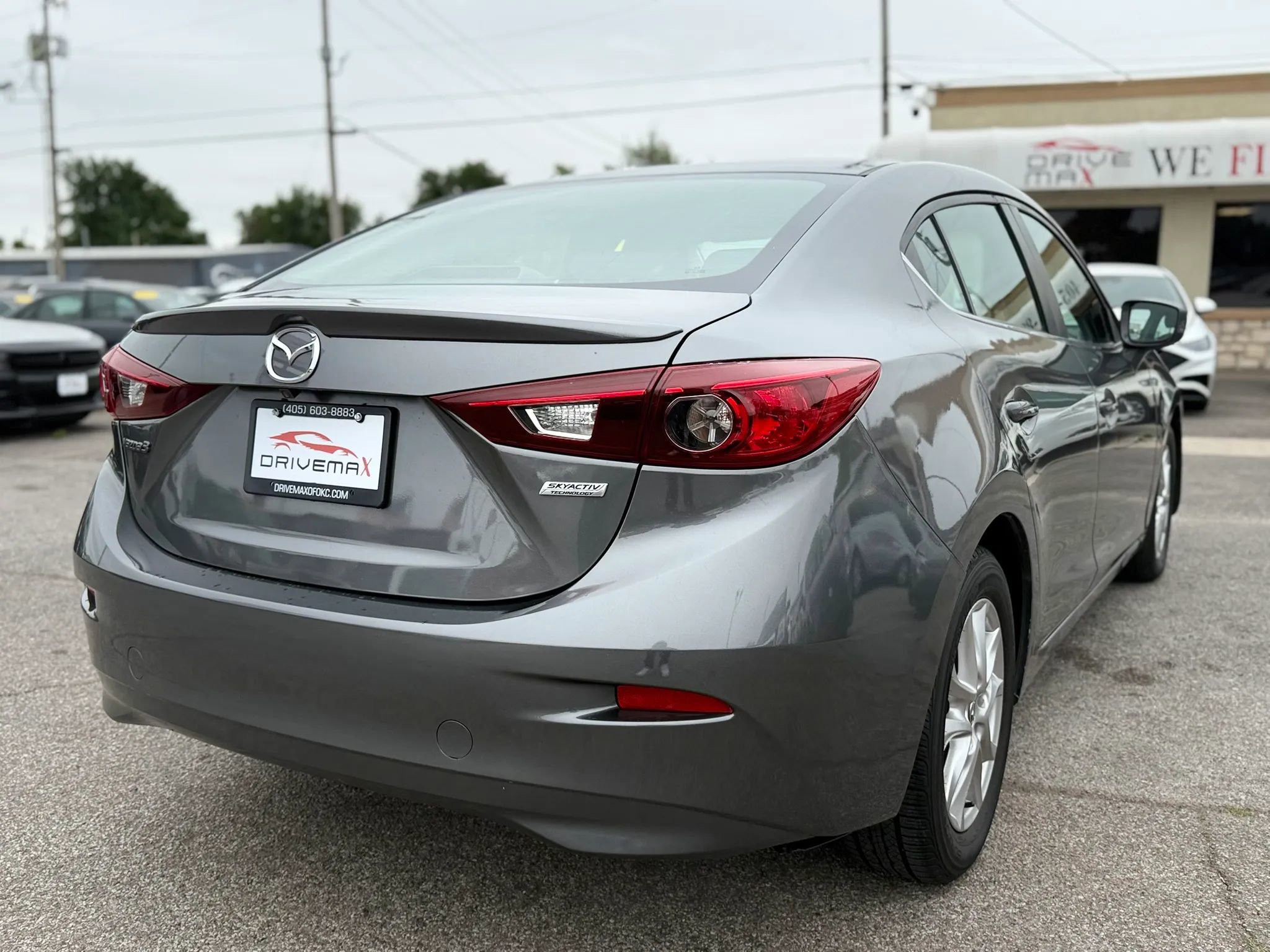 Used 2015 MAZDA MAZDA3 i Touring FWD image 5