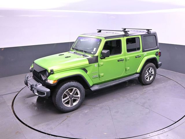 Used 2018 Jeep Wrangler Unlimited Sahara image 19