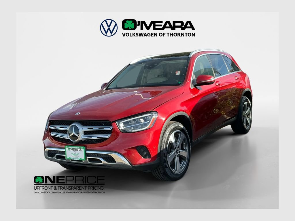 Used 2022 Mercedes-Benz GLC 300 4MATIC image 1