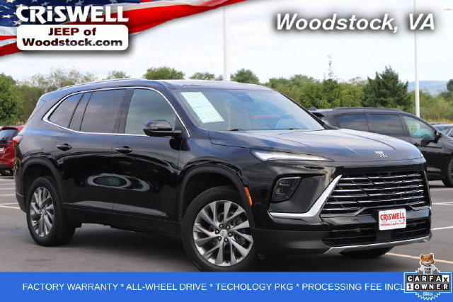 Used 2025 Buick Enclave Preferred