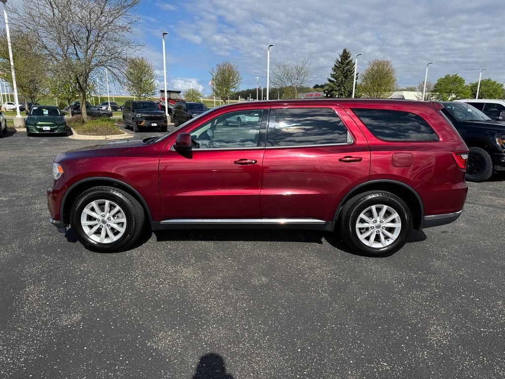 Used 2019 Dodge Durango SXT w/ 3rd Row Seating Group AWD/4WD image 6