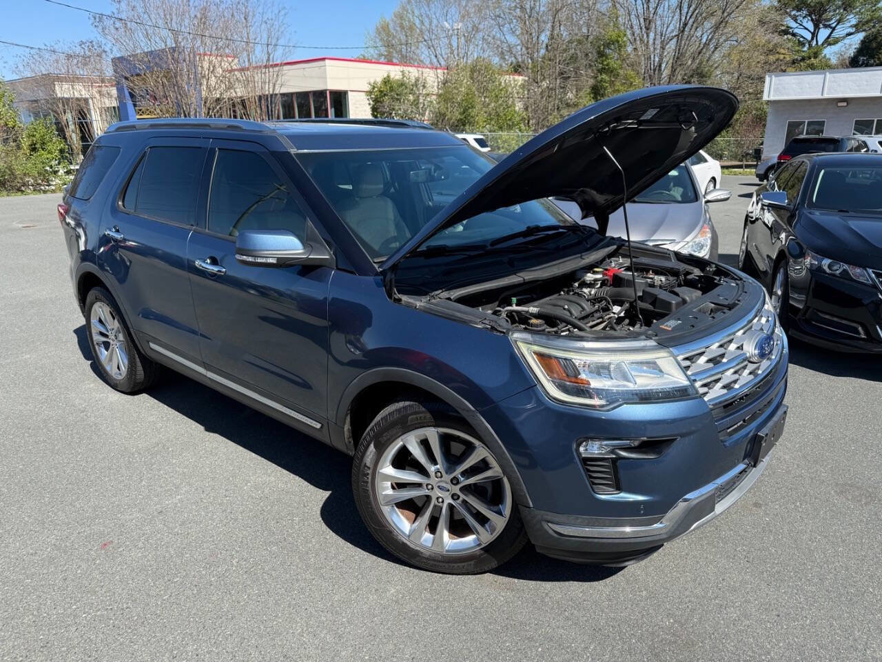 Used 2018 Ford Explorer Limited FWD image 25