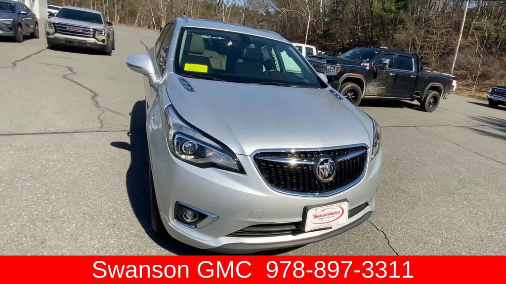 Certified 2019 Buick Envision Essence image 3