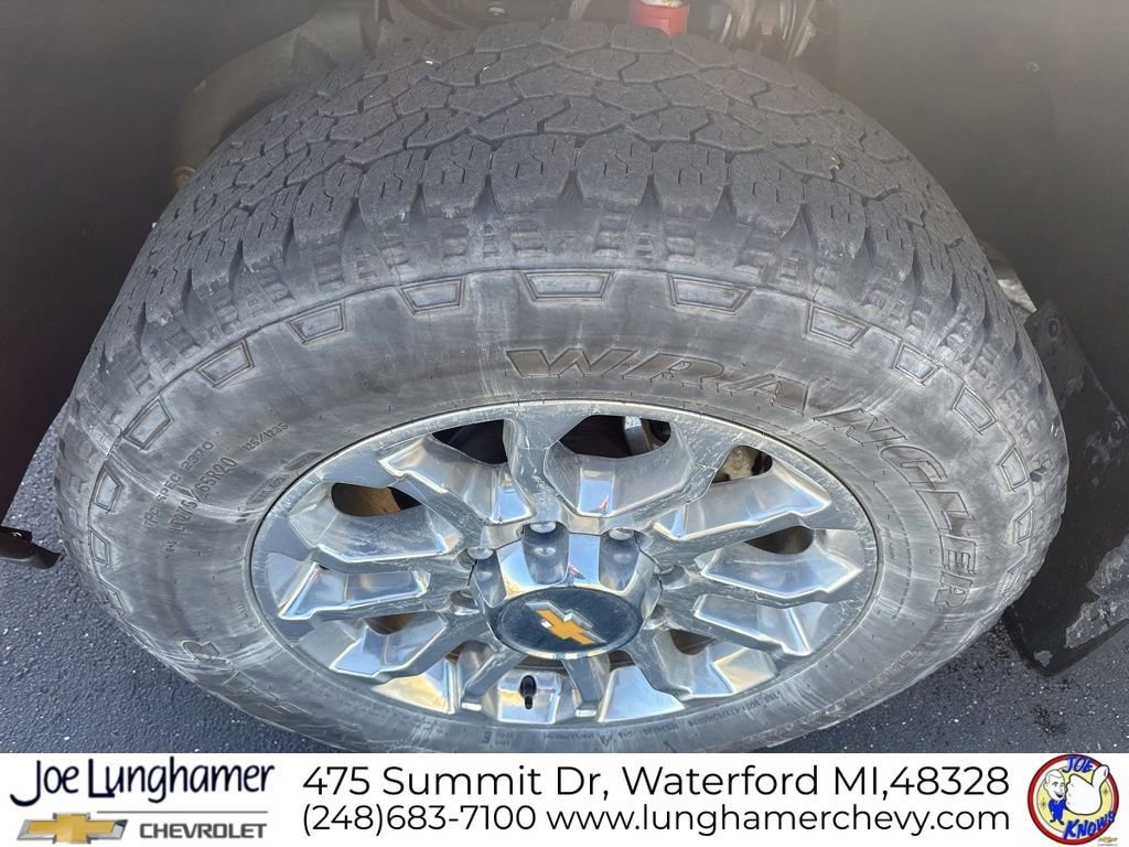 Certified 2025 Chevrolet Silverado 2500 LTZ w/ LTZ Premium Package AWD/4WD image 10