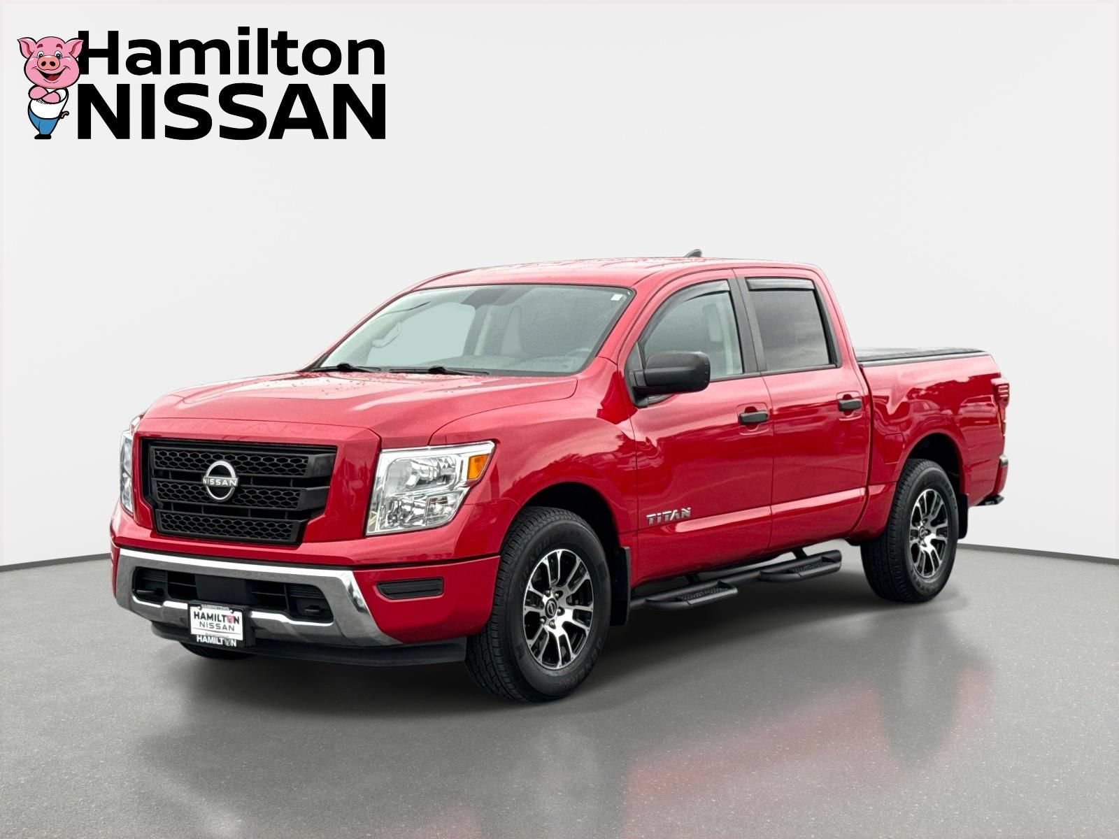 Used 2023 Nissan Titan SV w/ Accessory Utility Package