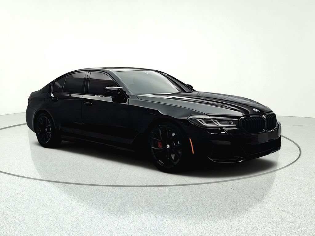 Used 2021 BMW M550i xDrive w/ Executive Package AWD/4WD image 9