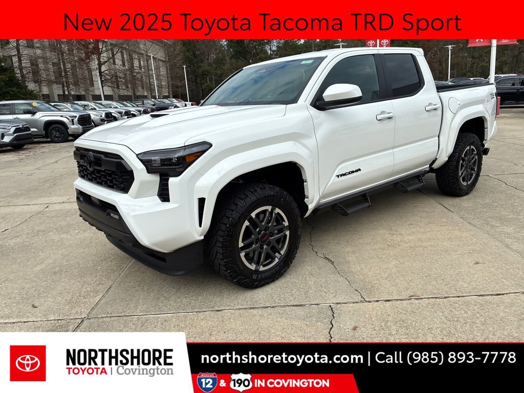 New 2025 Toyota Tacoma TRD Sport image 1