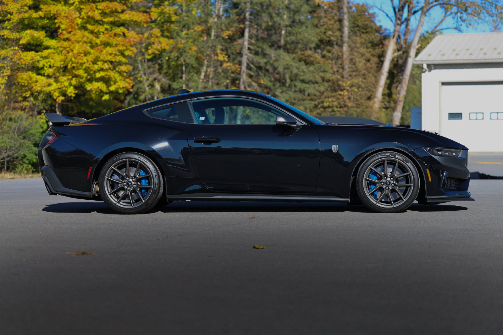 Used 2025 Ford Mustang Dark Horse w/ Dark Horse Handlin Package RWD image 4