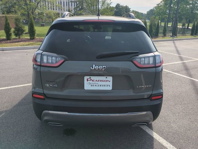 Used 2022 Jeep Cherokee Limited image 5